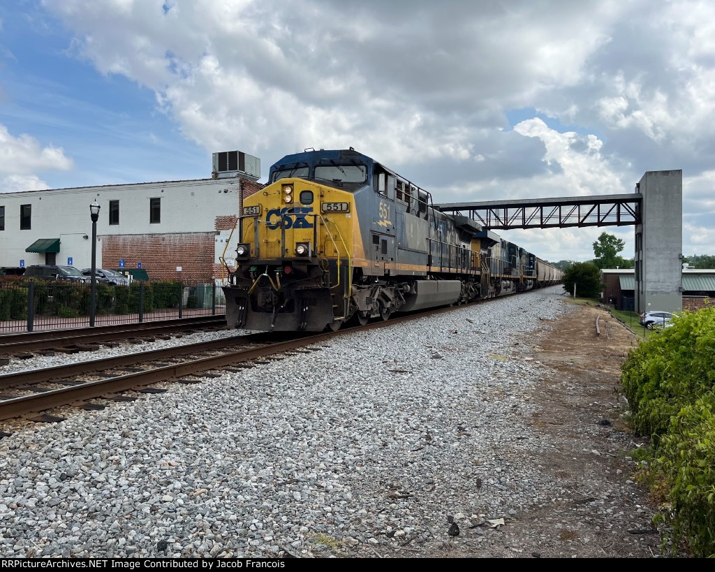 CSX 551